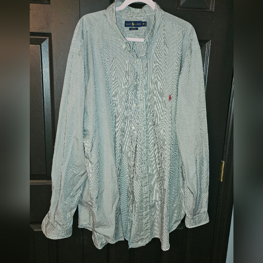 Ralph Lauren size 3XL button down dress shirt.